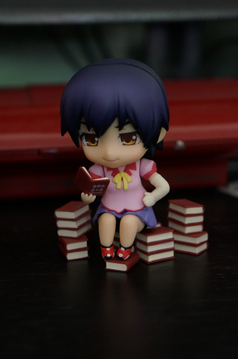 Illustration for article titled Bakemonogatari Nendoroids Triple Feature